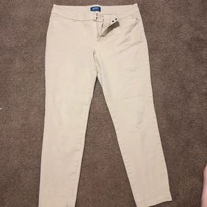 Tan Old Navy Capri/Pant
